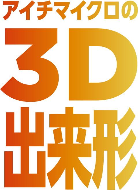 アイチマイクロの3D出来形